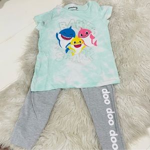 Baby Shark Pink Fong Matching Set